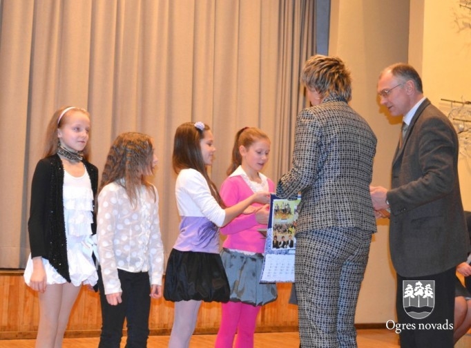 Ogres novada sporta laureāts 2012