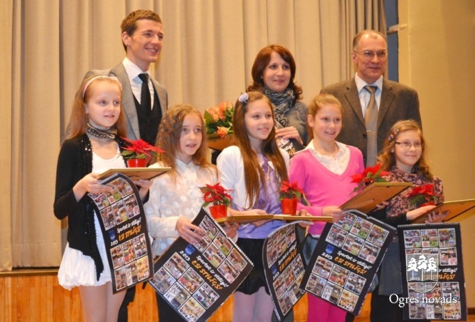 Ogres novada sporta laureāts 2012