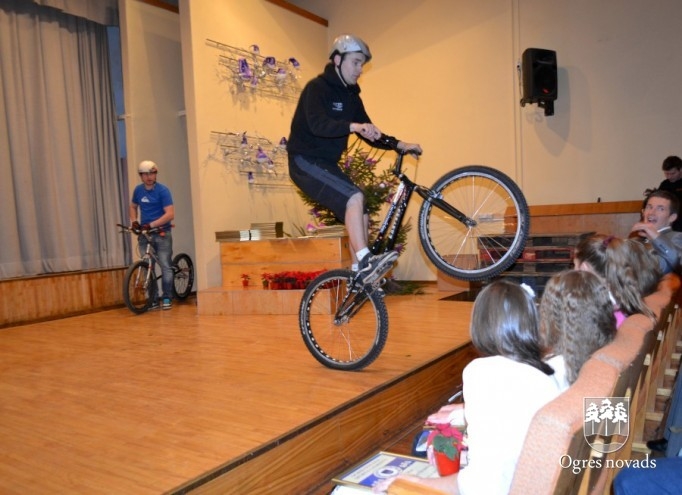 Ogres novada sporta laureāts 2012