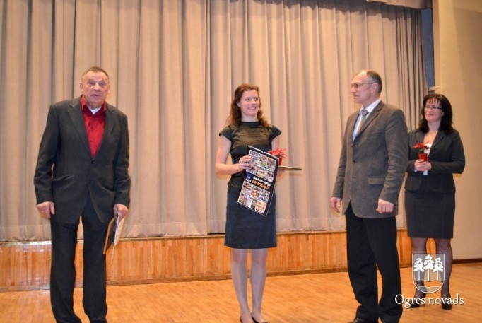 Ogres novada sporta laureāts 2012