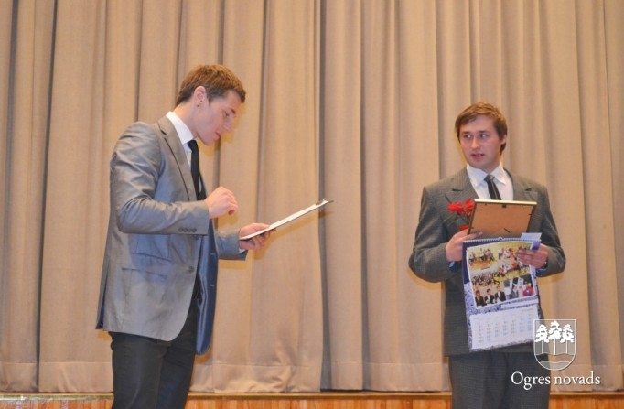 Ogres novada sporta laureāts 2012