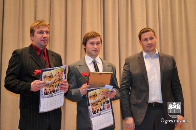 Ogres novada sporta laureāts 2012