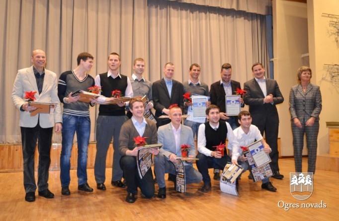 Ogres novada sporta laureāts 2012
