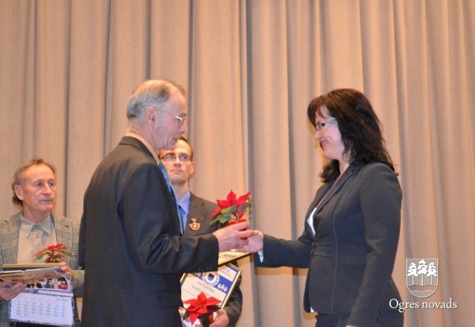 Ogres novada sporta laureāts 2012
