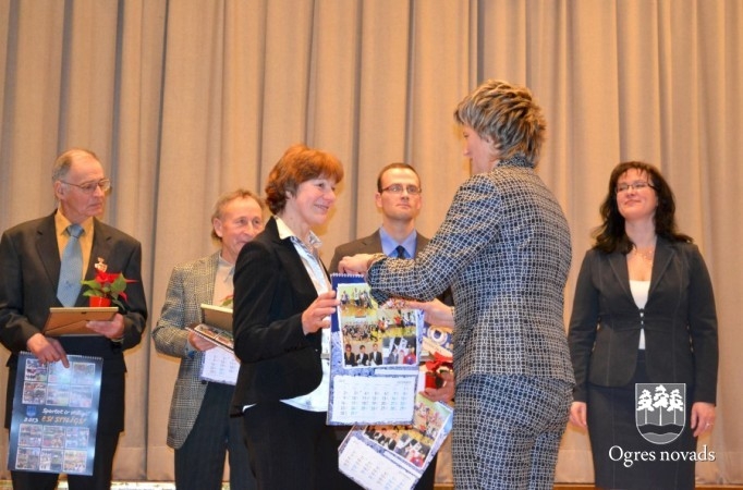 Ogres novada sporta laureāts 2012