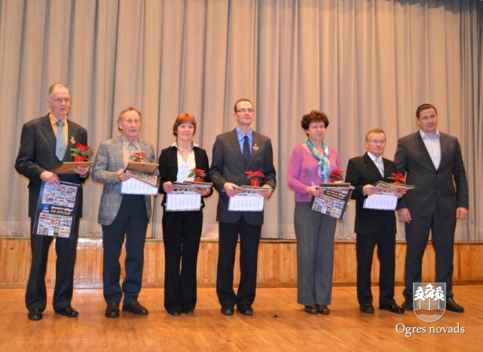 Ogres novada sporta laureāts 2012