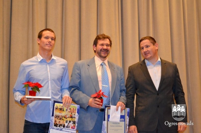 Ogres novada sporta laureāts 2012