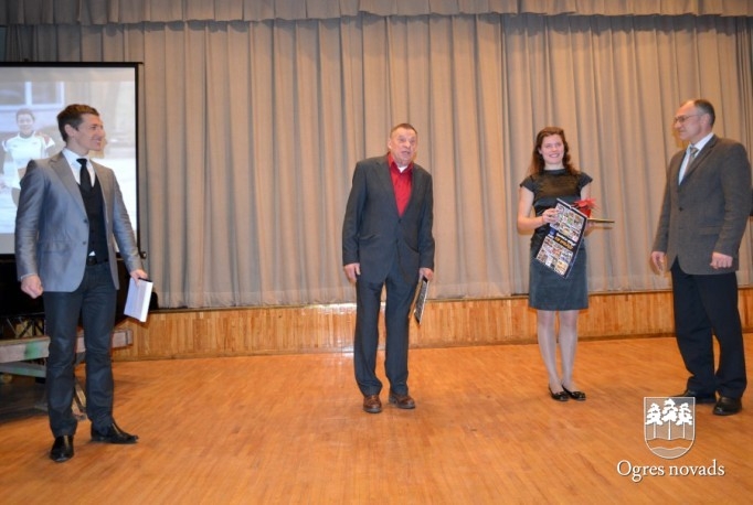Ogres novada sporta laureāts 2012