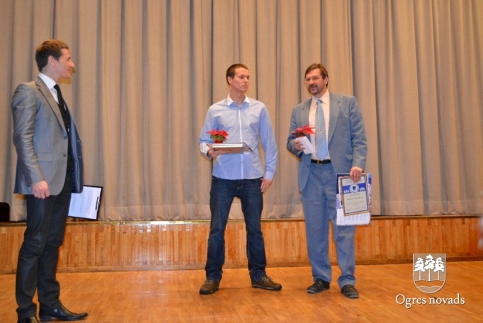 Ogres novada sporta laureāts 2012