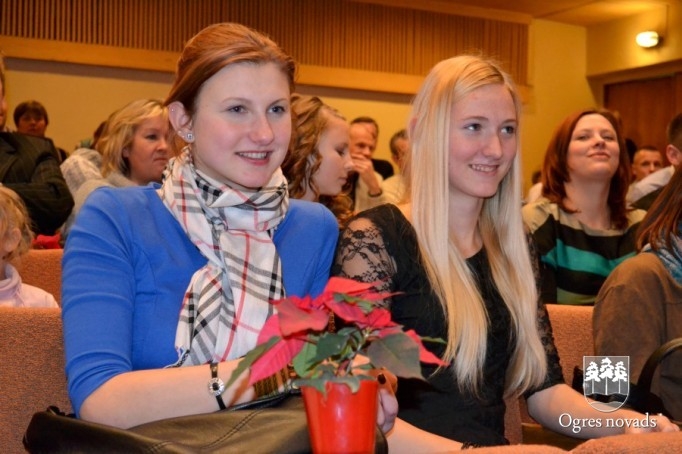 Ogres novada sporta laureāts 2012