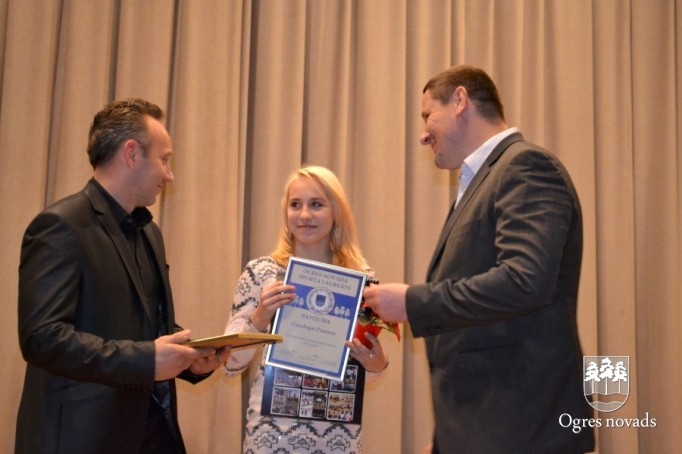 Ogres novada sporta laureāts 2012