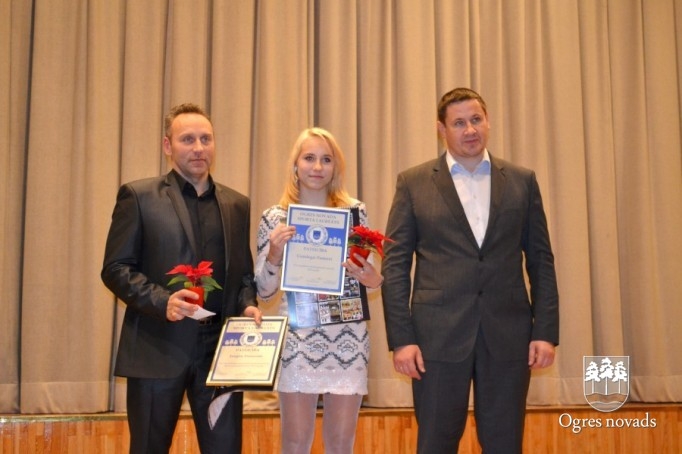 Ogres novada sporta laureāts 2012