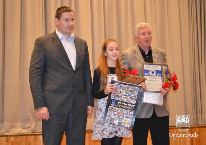 Ogres novada sporta laureāts 2012