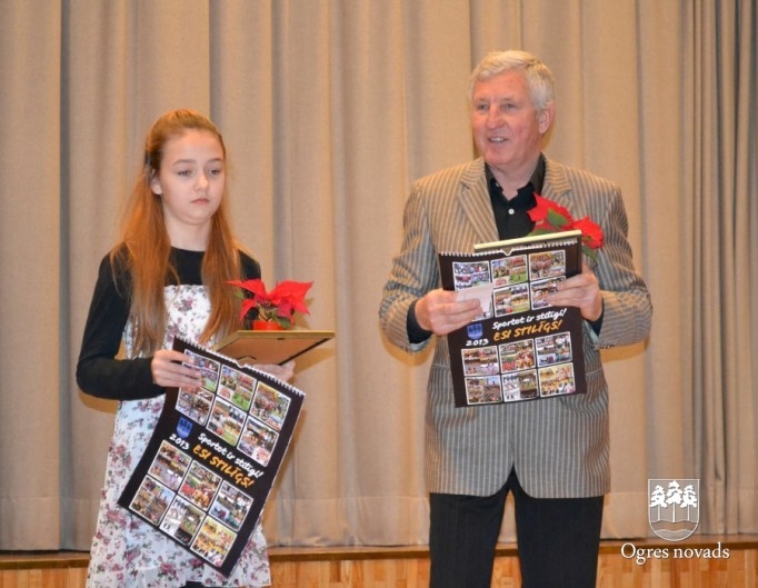 Ogres novada sporta laureāts 2012