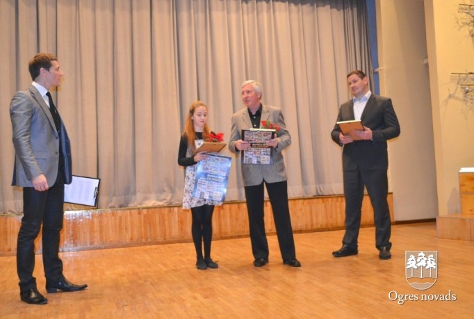 Ogres novada sporta laureāts 2012
