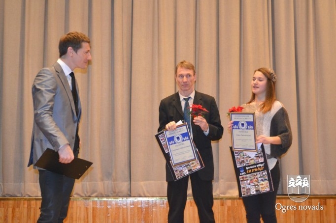 Ogres novada sporta laureāts 2012
