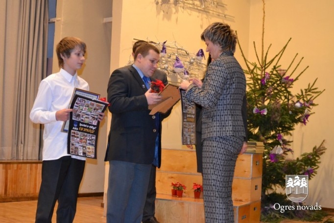 Ogres novada sporta laureāts 2012