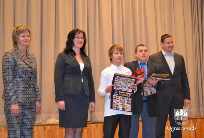 Ogres novada sporta laureāts 2012