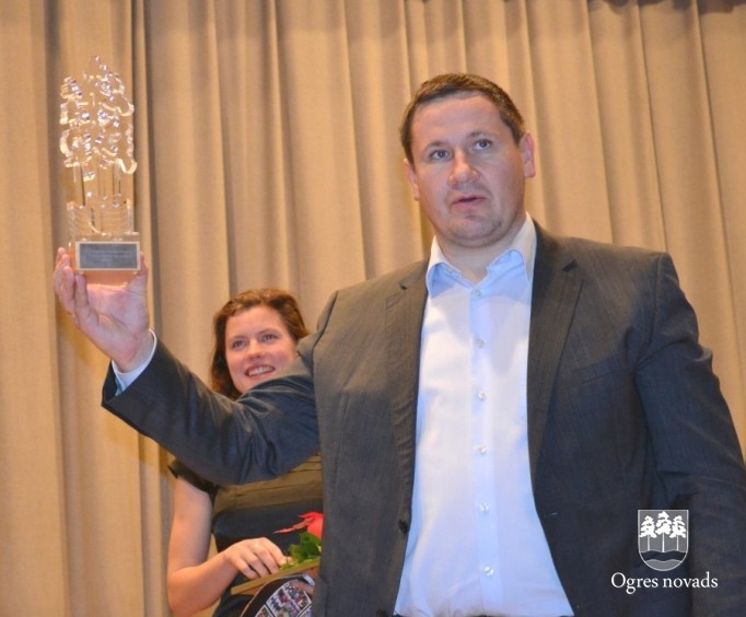 Ogres novada sporta laureāts 2012