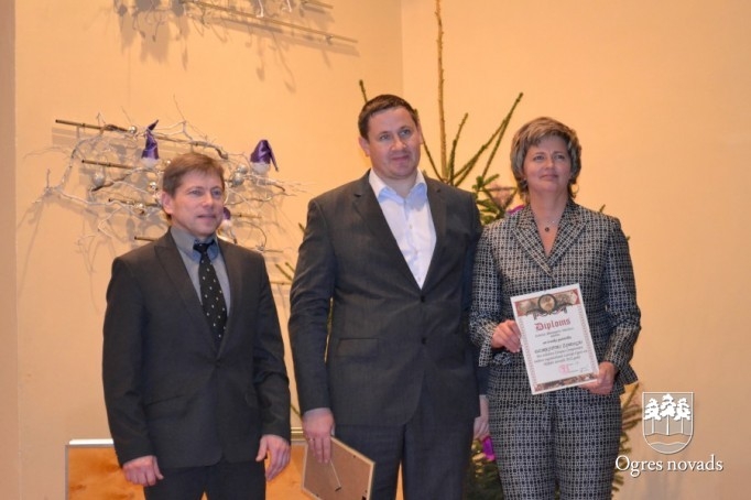 Ogres novada sporta laureāts 2012