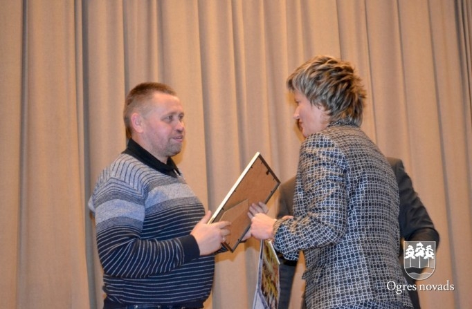 Ogres novada sporta laureāts 2012
