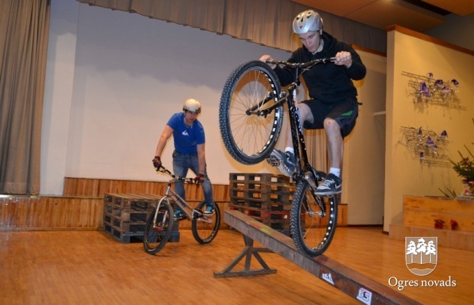 Ogres novada sporta laureāts 2012