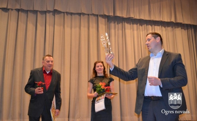 Ogres novada sporta laureāts 2012