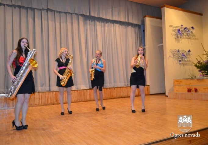 Ogres novada sporta laureāts 2012