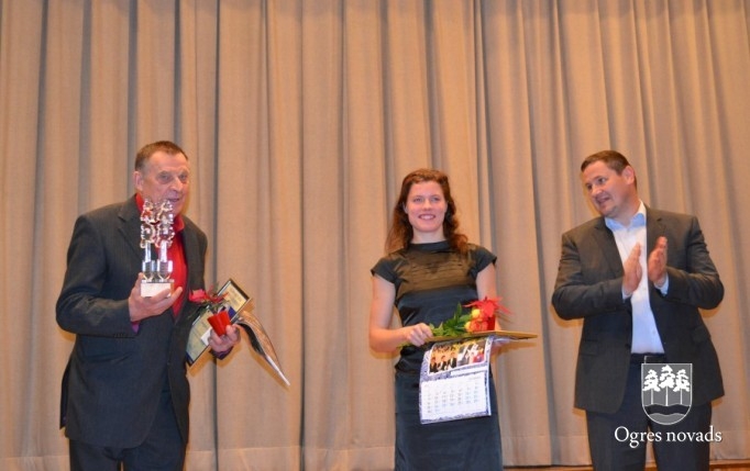 Ogres novada sporta laureāts 2012