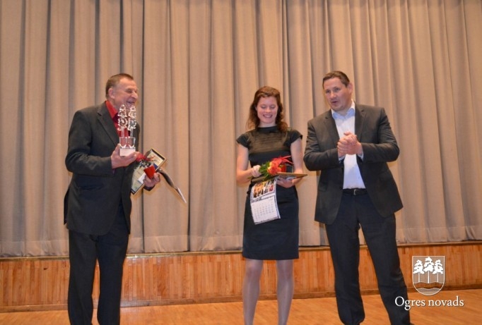Ogres novada sporta laureāts 2012