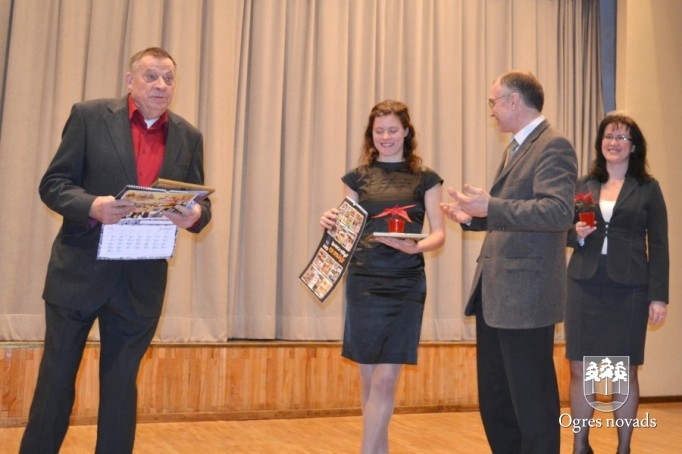Ogres novada sporta laureāts 2012
