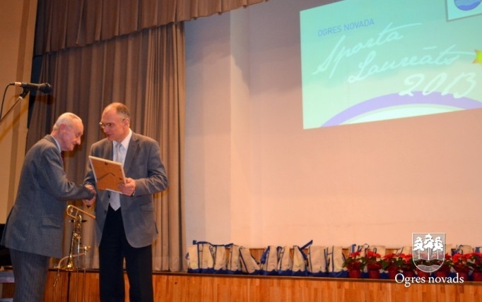 Ogres novada sporta laureāts 2013