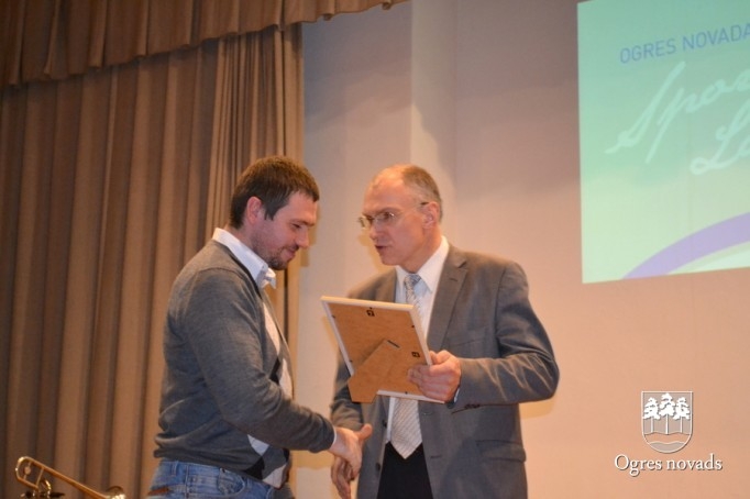 Ogres novada sporta laureāts 2013