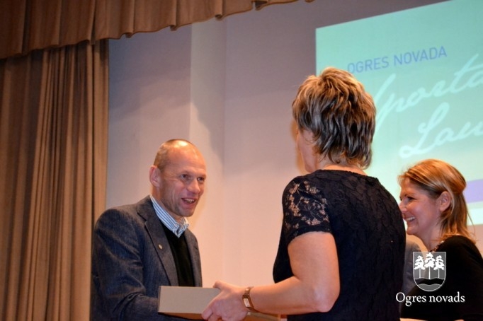 Ogres novada sporta laureāts 2013