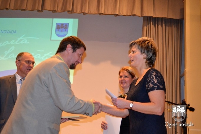 Ogres novada sporta laureāts 2013