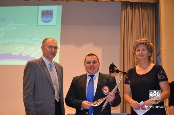 Ogres novada sporta laureāts 2013