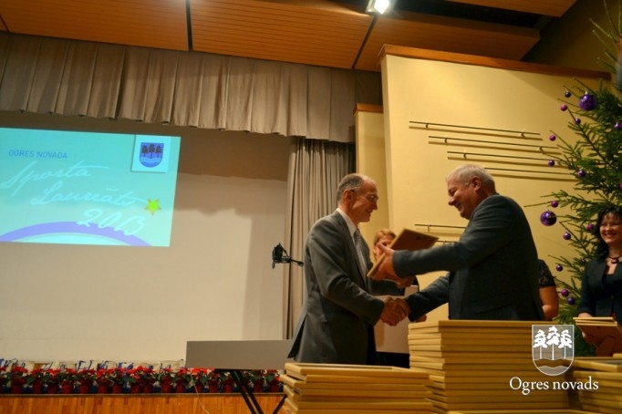 Ogres novada sporta laureāts 2013