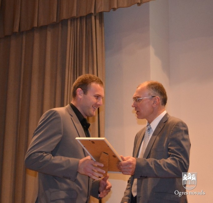 Ogres novada sporta laureāts 2013