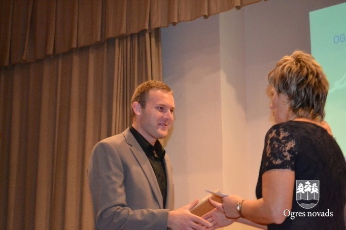 Ogres novada sporta laureāts 2013
