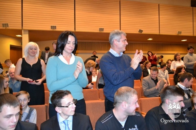 Ogres novada sporta laureāts 2013