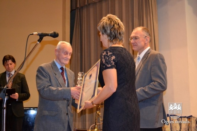 Ogres novada sporta laureāts 2013