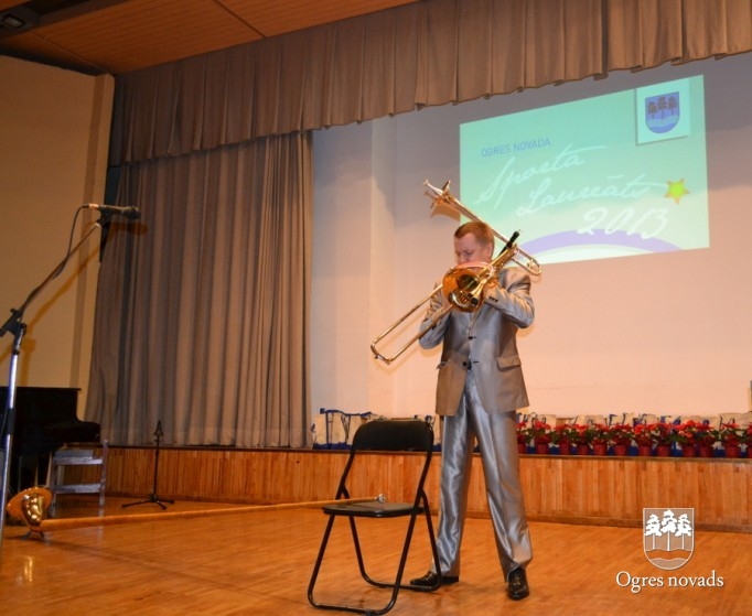 Ogres novada sporta laureāts 2013