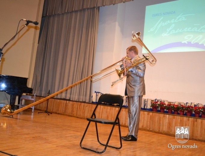 Ogres novada sporta laureāts 2013