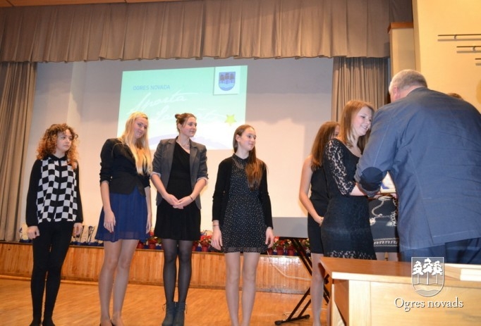 Ogres novada sporta laureāts 2013