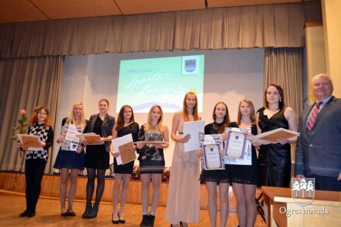 Ogres novada sporta laureāts 2013