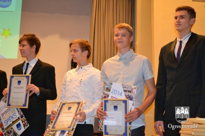 Ogres novada sporta laureāts 2013