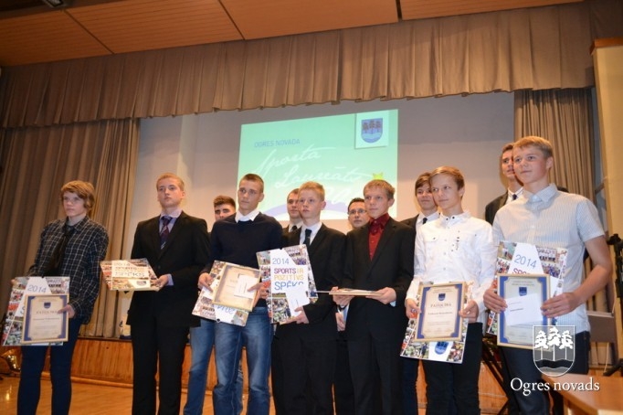 Ogres novada sporta laureāts 2013