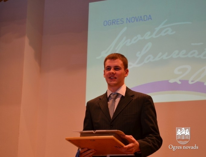 Ogres novada sporta laureāts 2013
