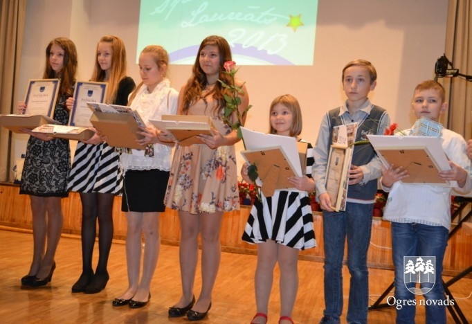 Ogres novada sporta laureāts 2013
