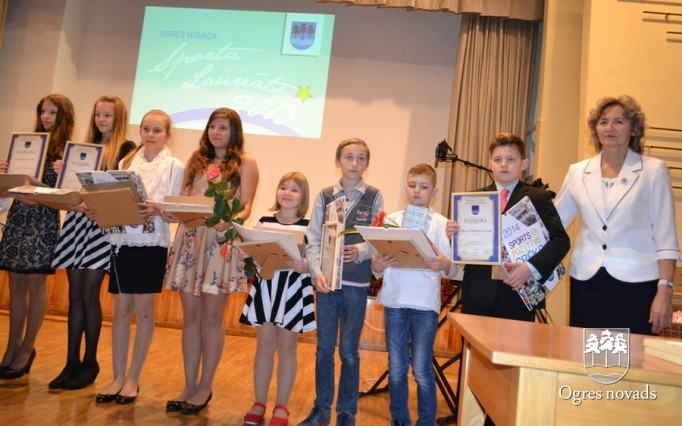 Ogres novada sporta laureāts 2013
